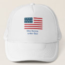 Search for heroes hats Red white and blue