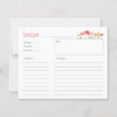 Search for recipe cards Wildflowers