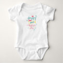 Search for first mothers day baby bodysuits For her