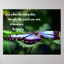 Search for inspirational butterfly quotes posters Motivational