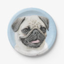 Search for cute pug napkins Mops