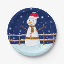 Search for frosty the snowman plates Snowflakes