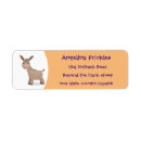 Search for mule return address labels Animal
