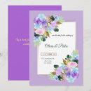 Search for lavander invitations Purple