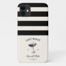 Search for wedding favour iphone cases Black and white