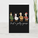 Search for funny goose christmas cards Winter