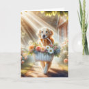 Search for golden retriever mothers day cards Pet