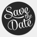 Search for black save the date stickers Script