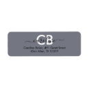 Search for cool return address labels Trendy