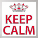 Search for keep calm sign posters Crown