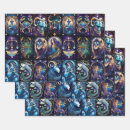 Search for zodiac wrapping paper Birthday