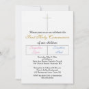 Search for twins religious invitations Cross