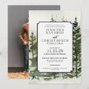 Search for outdoorsy wedding invitations Watercolor