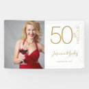Search for 50 and fabulous backdrops Elegant birthday party