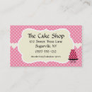 Search for baker business cards Elegant