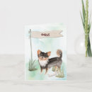 Search for chocolates note cards Dog