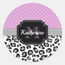 Search for purple leopard stickers Cute