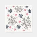 Search for black and silver napkins Winter
