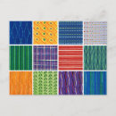 Search for vintage textile postcards Collage