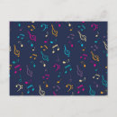 Search for notes horizontal postcards Music