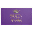 Search for crown pillowcases Purple