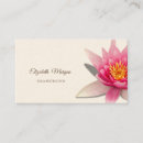 Search for therapist business cards Watercolor