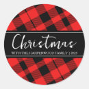 Search for red name stickers Xmas