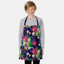 Search for colourful aprons Tropical