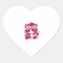 Search for milk heart stickers Kawaii