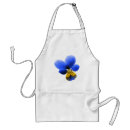 Search for blue pansy aprons Yellow