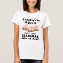 Search for synonym tshirts Cinnamon