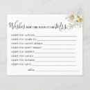 Search for mr mrs advice cards Greenery
