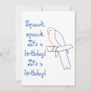 Search for parrot birthday invitations Colourful