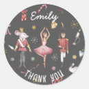 Search for ballerina thank you stickers Birthday
