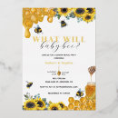 Search for foil gender reveal invitations Watercolor
