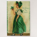 Search for vintage cards puzzles Retro