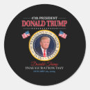 Search for trump inauguration stickers Politics