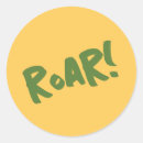 Search for roaring stickers Birthday