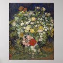 Search for famous flower paintings posters Vintage