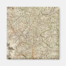 Search for roads magnets Europe