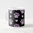 Search for purple dog mugs For her