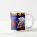 Search for indian head mugs Vintage