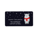 Search for polar bear return address labels Fun