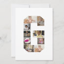 Search for initial letter cards Black and white