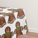Search for gingerbread tablecloths Xmas