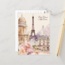 Search for watercolor drawing postcards France