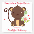 Search for brown monkey stickers Animal