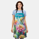 Search for cacti aprons Teal