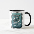Search for cancer symbol mugs Astrological