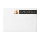 Search for black gold graduation return address labels Minimalist